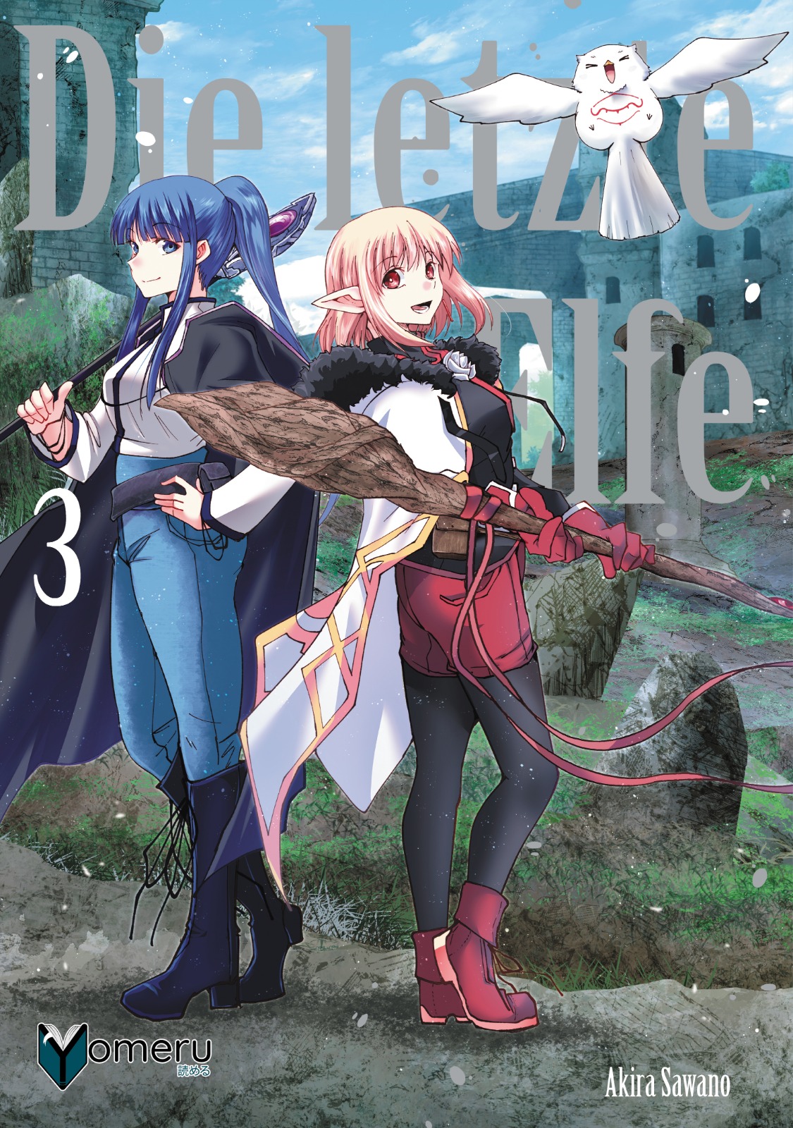 yomeru-die-letzte-elfe-band-03-manga image 1