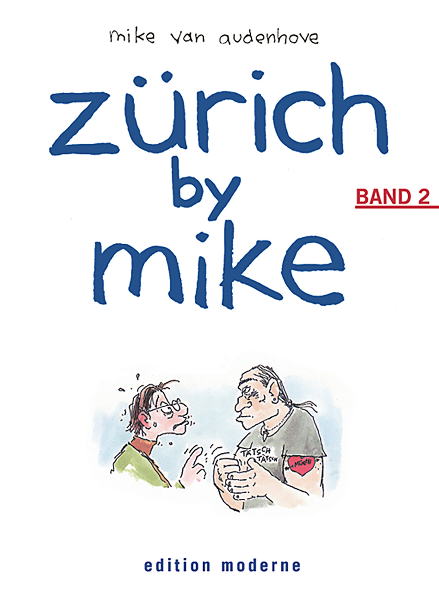 edition-moderne-z-rich-by-mike-02-comic-band image 1