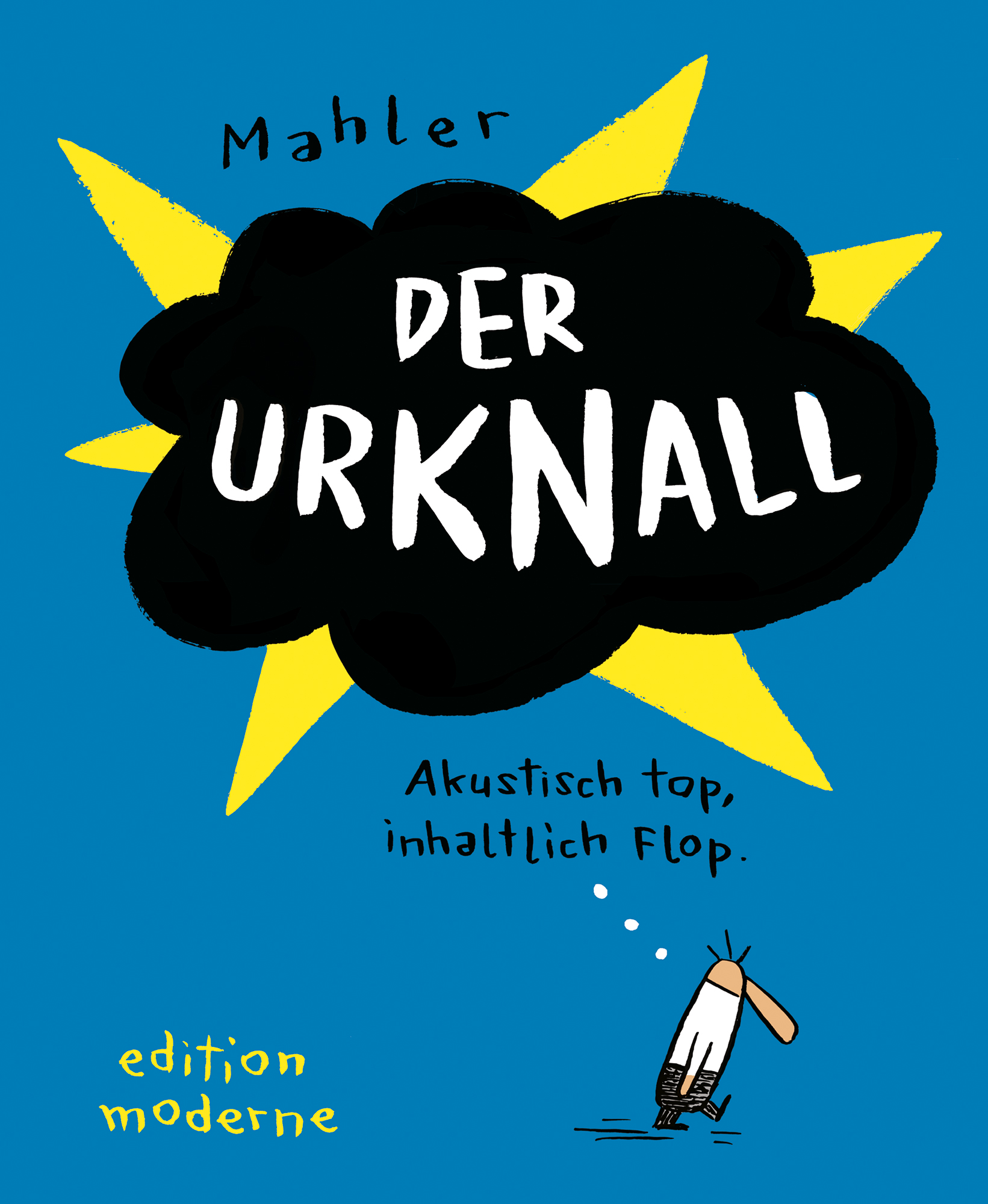 edition-moderne-der-urknall-graphic-novel-nicolas-mahler-wissenschafts-satire image 1