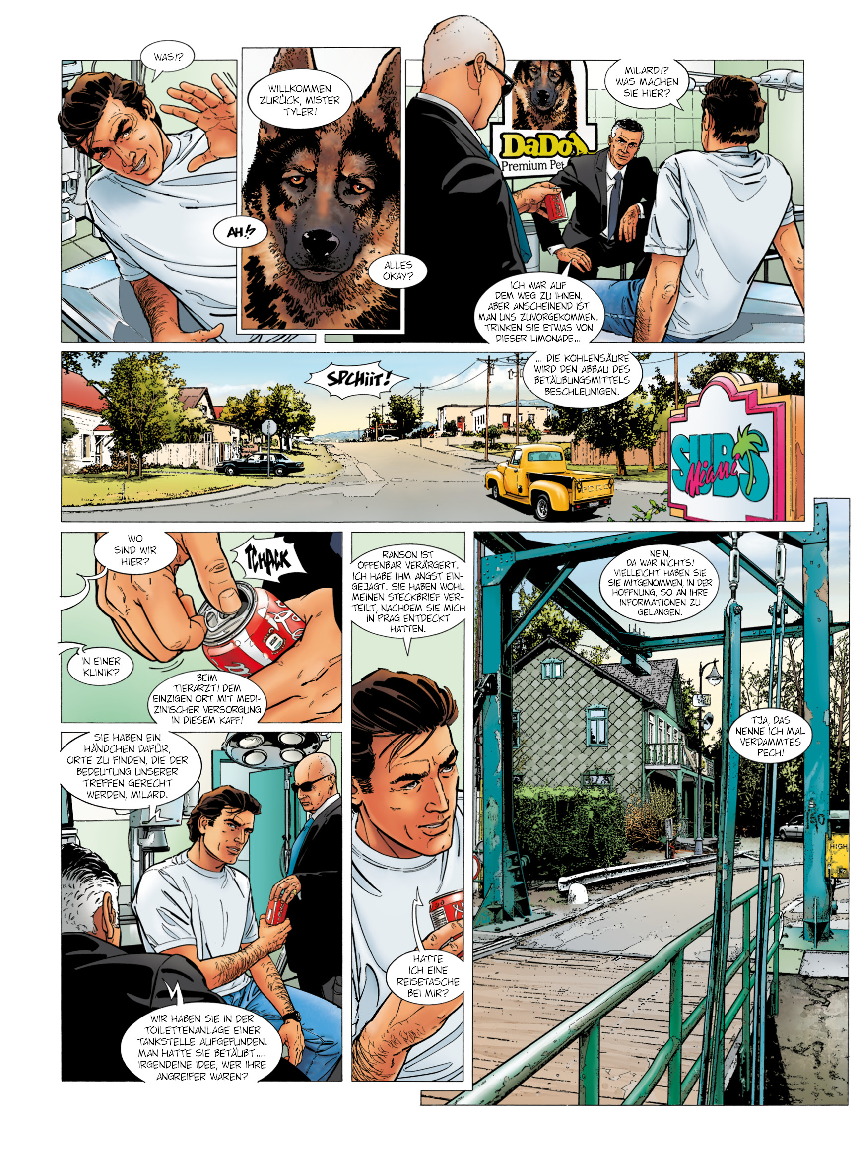 finix-agent-alpha-erste-missionen-2-spionage-comic image 8