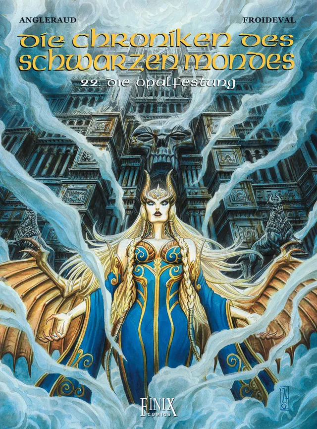 finix-die-chroniken-des-schwarzen-mondes-band-22-fantasy-comic-wismerhill image 1