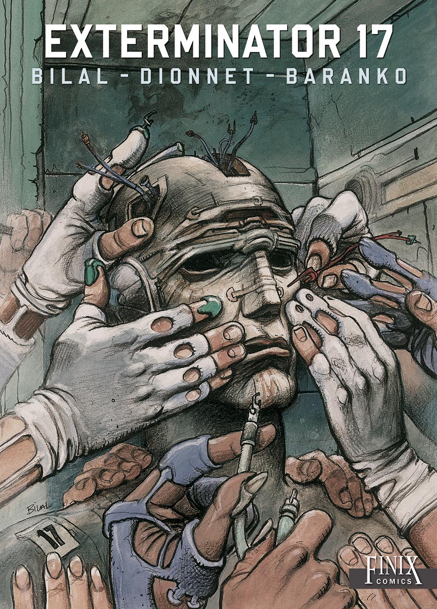 finix-exterminator-17-integrale-sci-fi-graphic-novel image 1