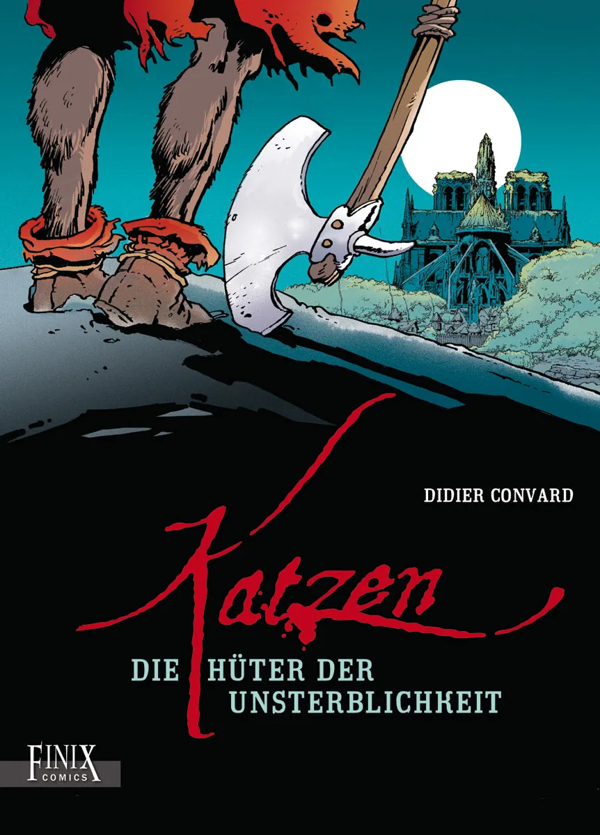 finix-katzen-gesamtausgabe-graphic-novel image 1