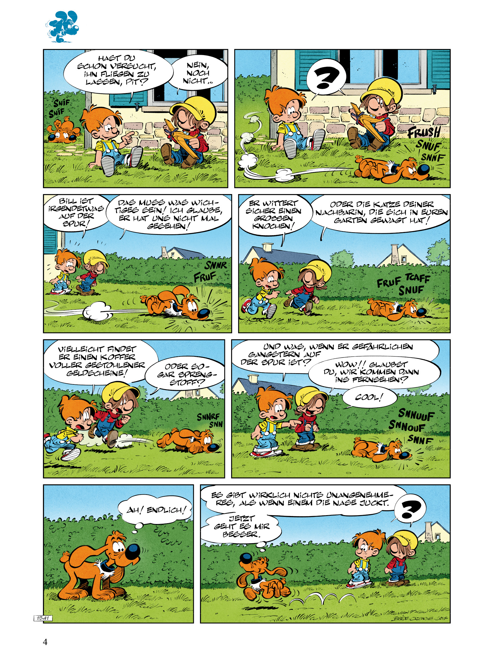 finix-boule-bill-38-kindercomic-band image 5