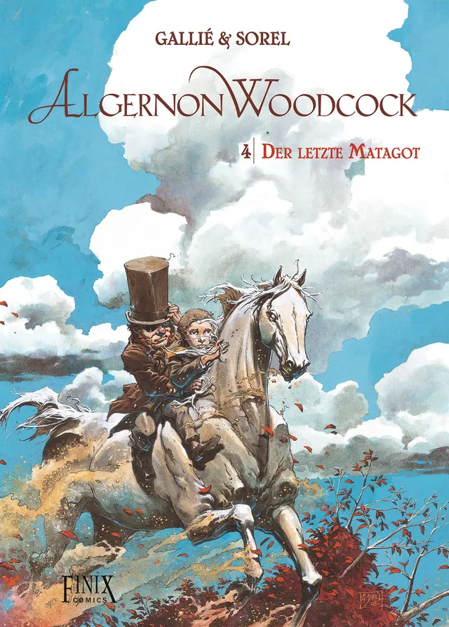 finix-algernon-woodcock-4-abschlussband-comic image 1