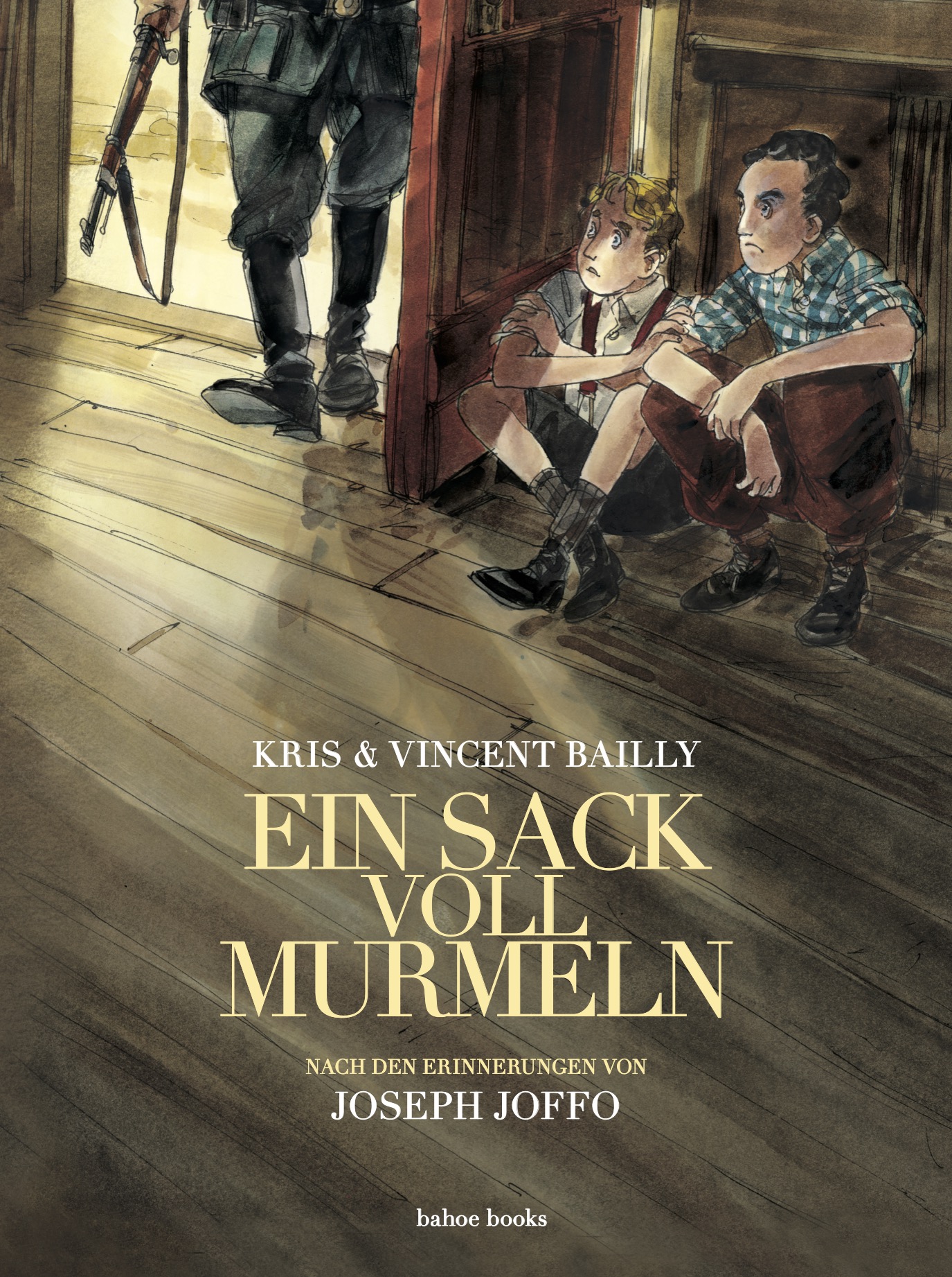 bahoe-books-ein-sack-voll-murmeln-graphic-novel image 1
