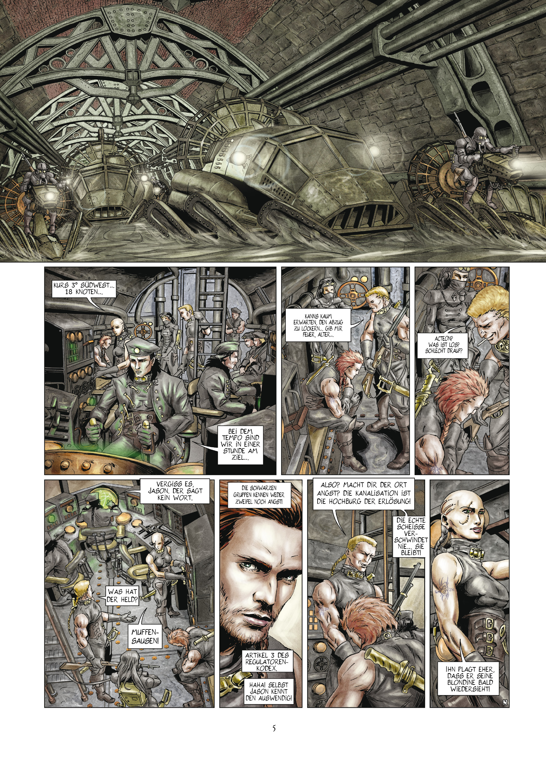 finix-der-regulator-2-graphic-novel-hardcover image 6