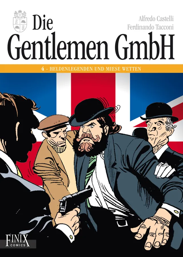 finix-die-gentlemen-gmbh-4-comic-britisches-langfinger-quintett image 1