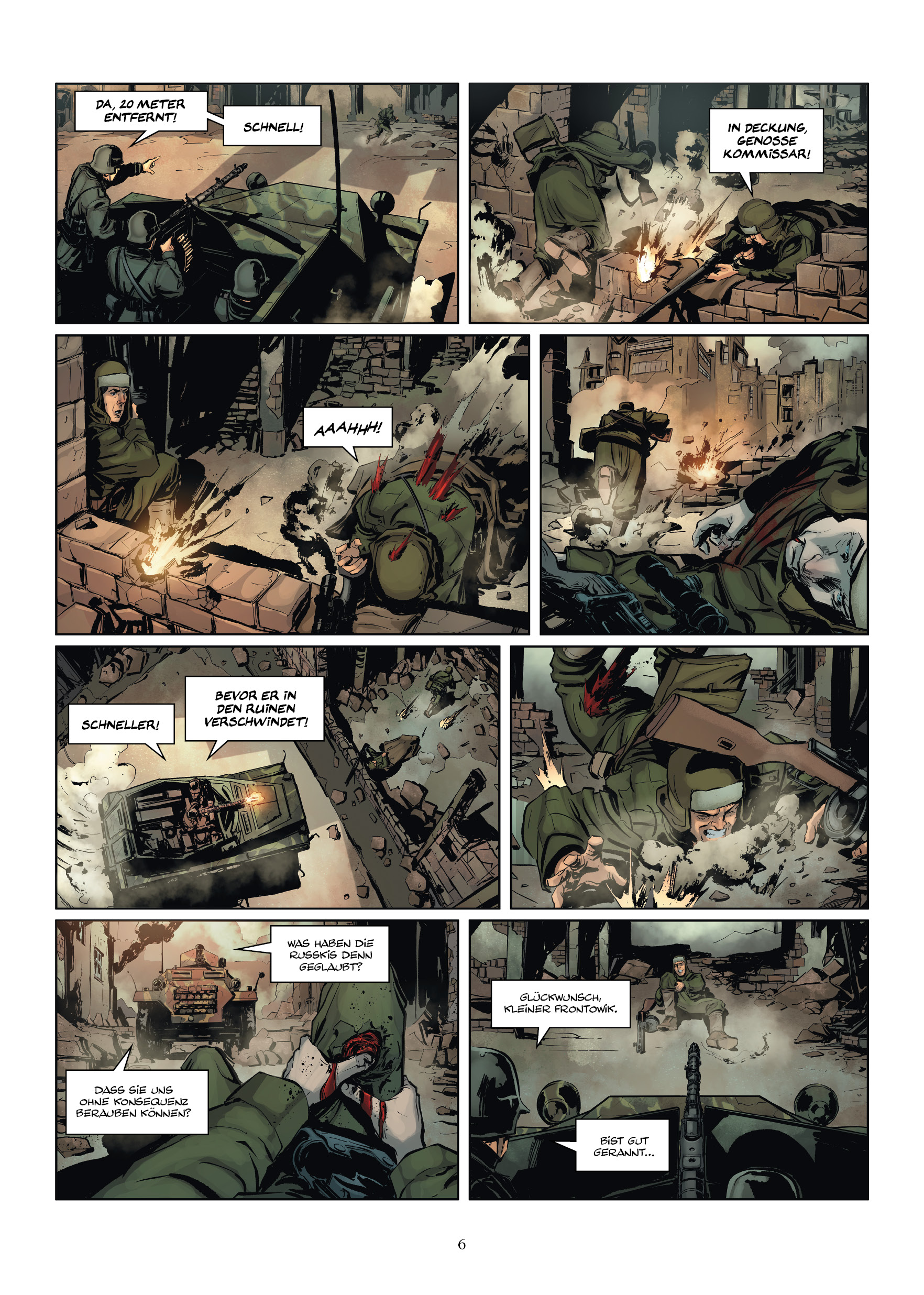 finix-panzerschlachten-3-graphic-novel-kursk-1943 image 7