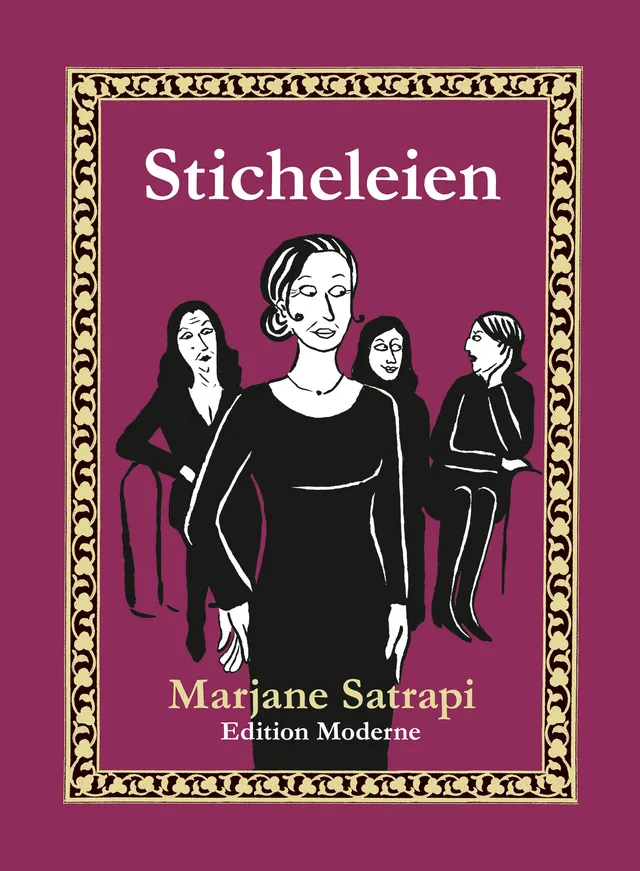 edition-moderne-sticheleien-comic image 1
