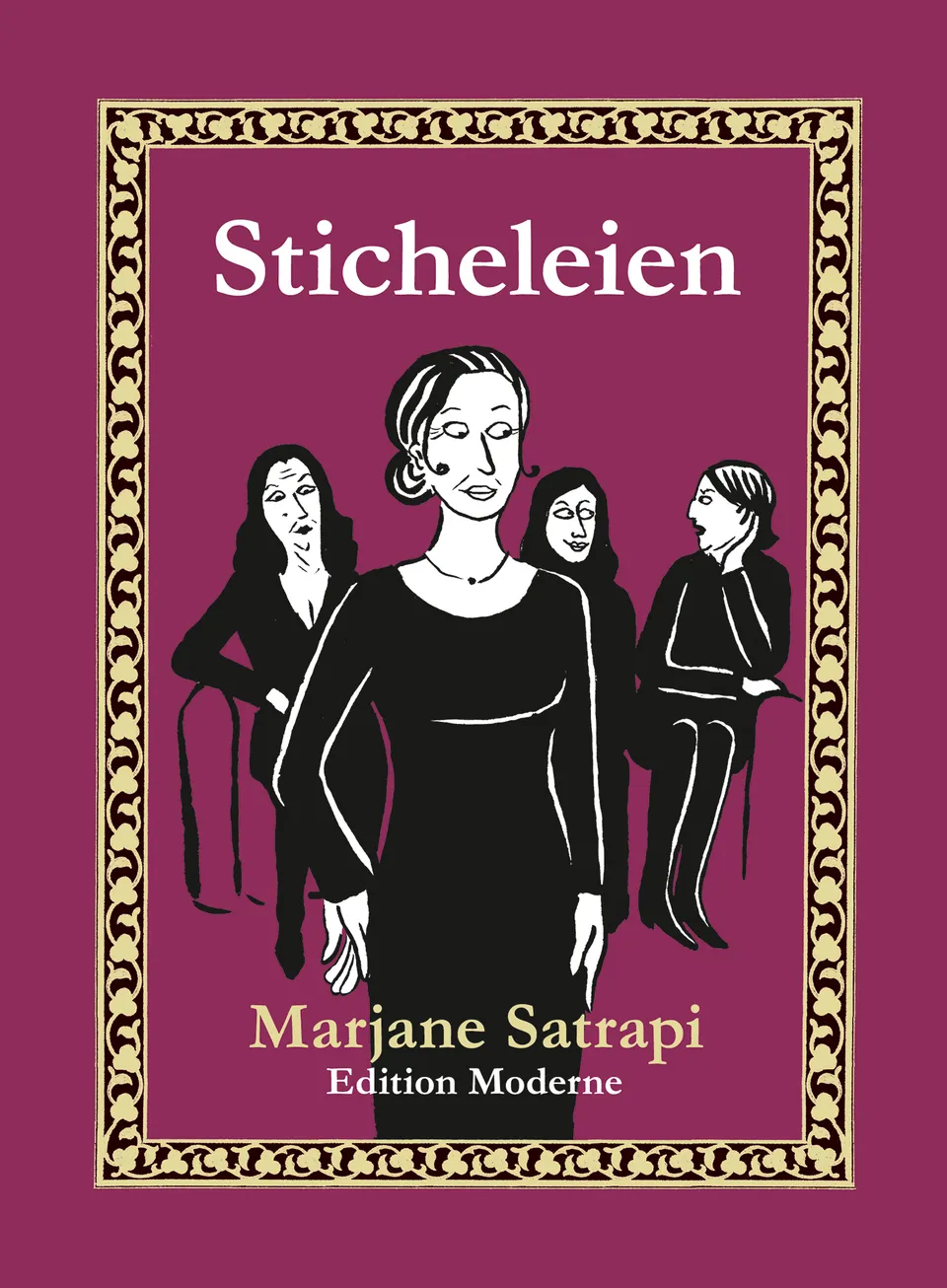 edition-moderne-sticheleien-comic image 1