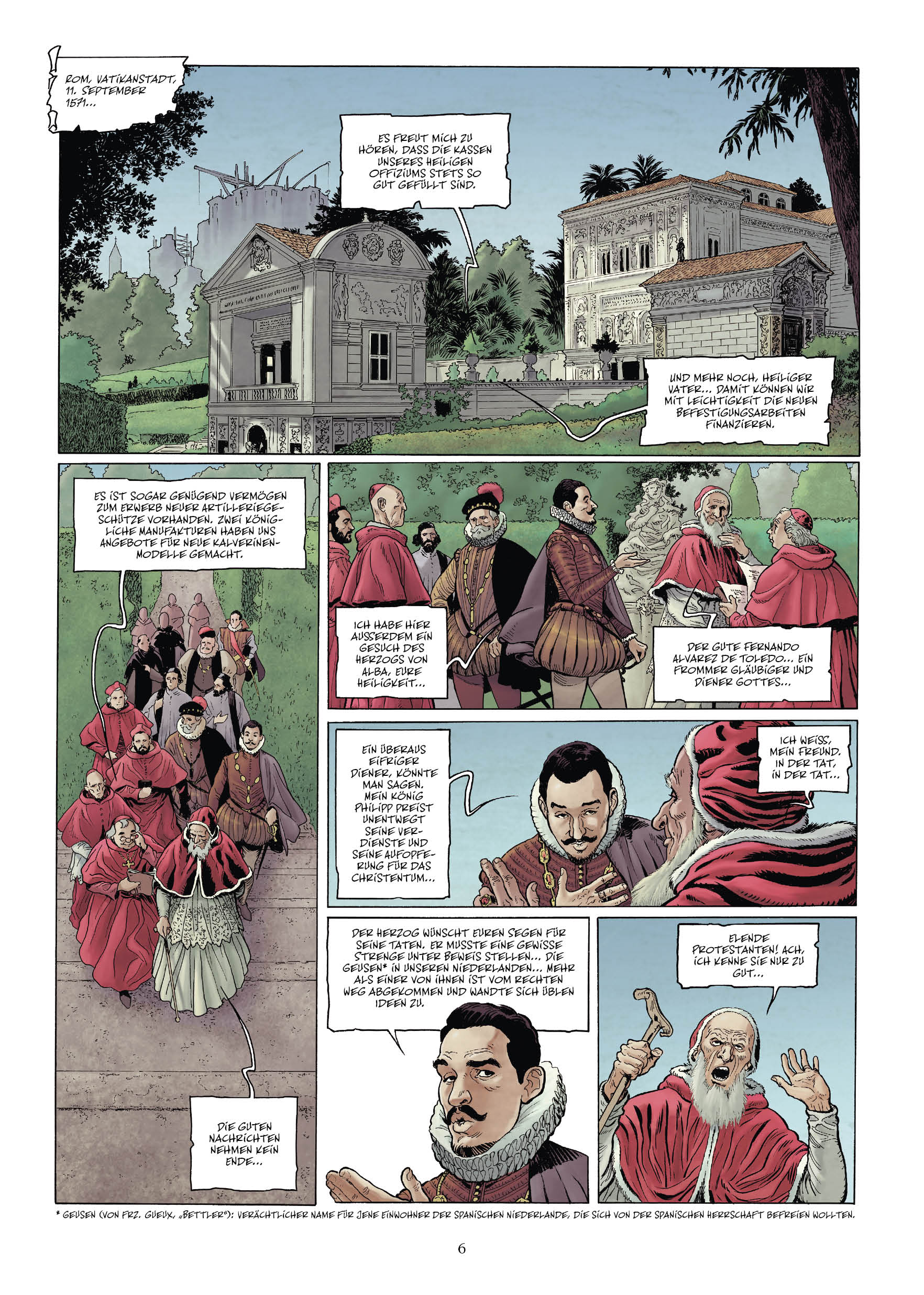 finix-seeschlachten-03-lepanto-1571-comic image 7