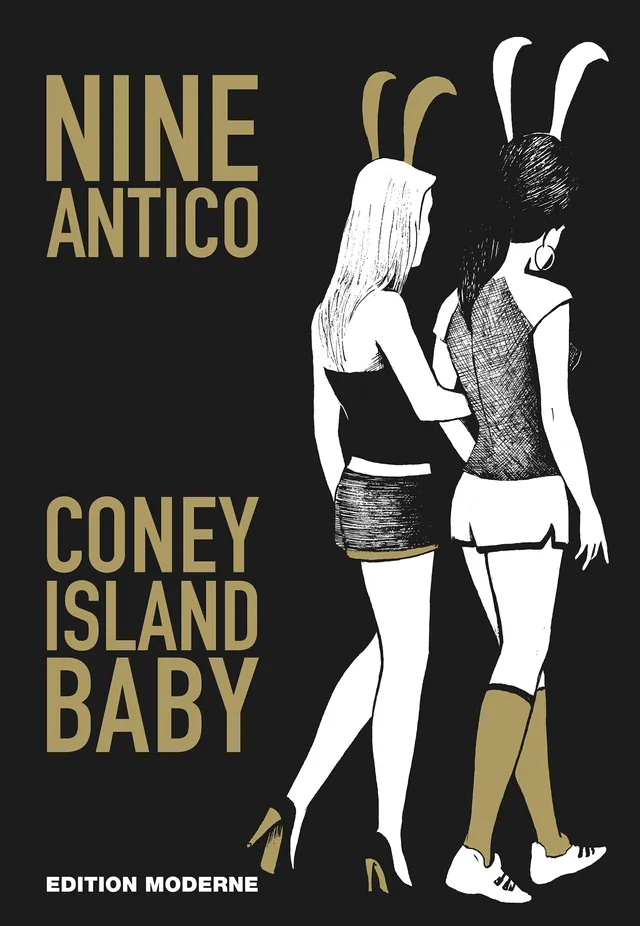edition-moderne-coney-island-baby-graphic-novel-von-nine-antico image 1