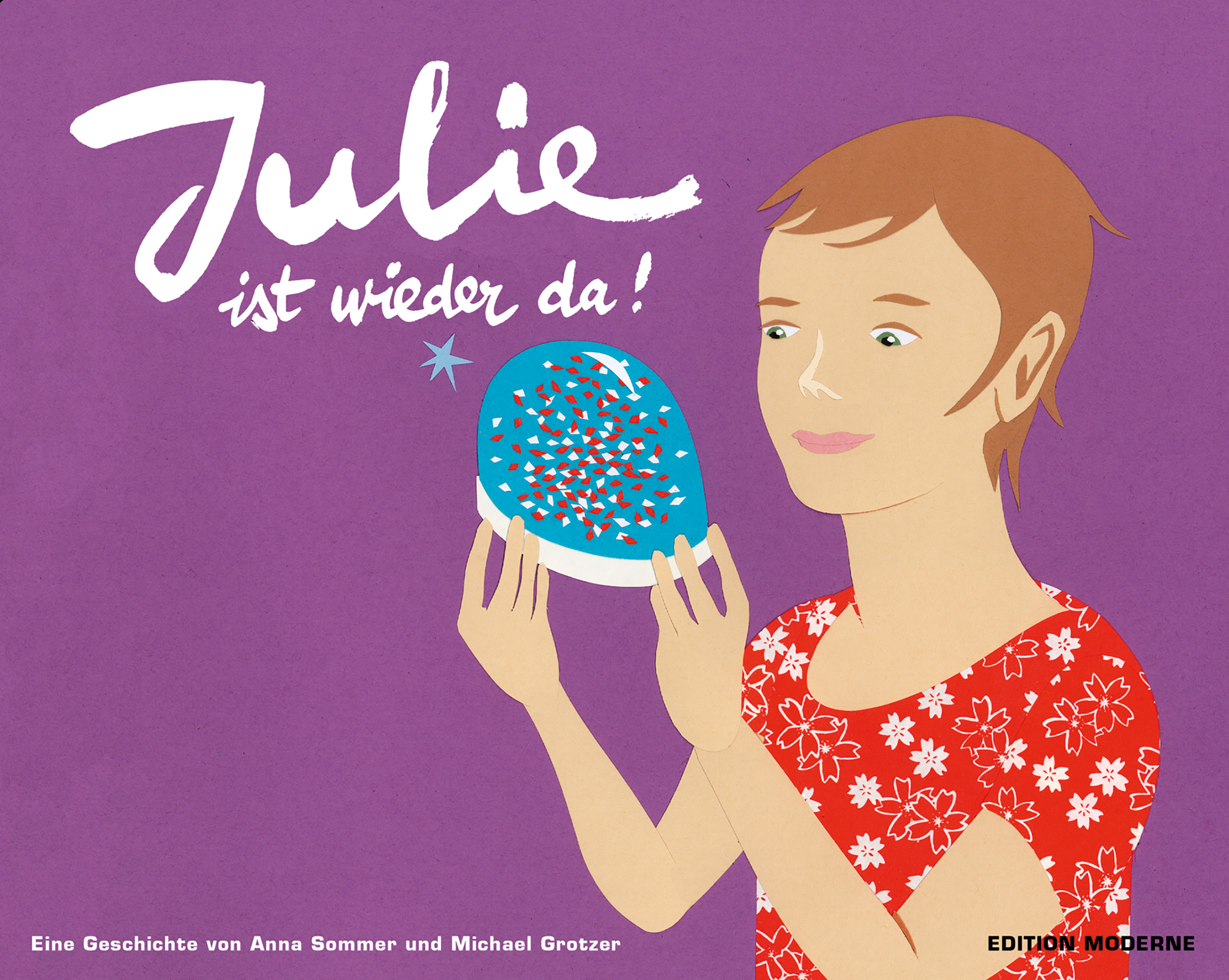 edition-moderne-julie-ist-wieder-da-bilderbuch-leuk-mie-ab-4-jahren image 1