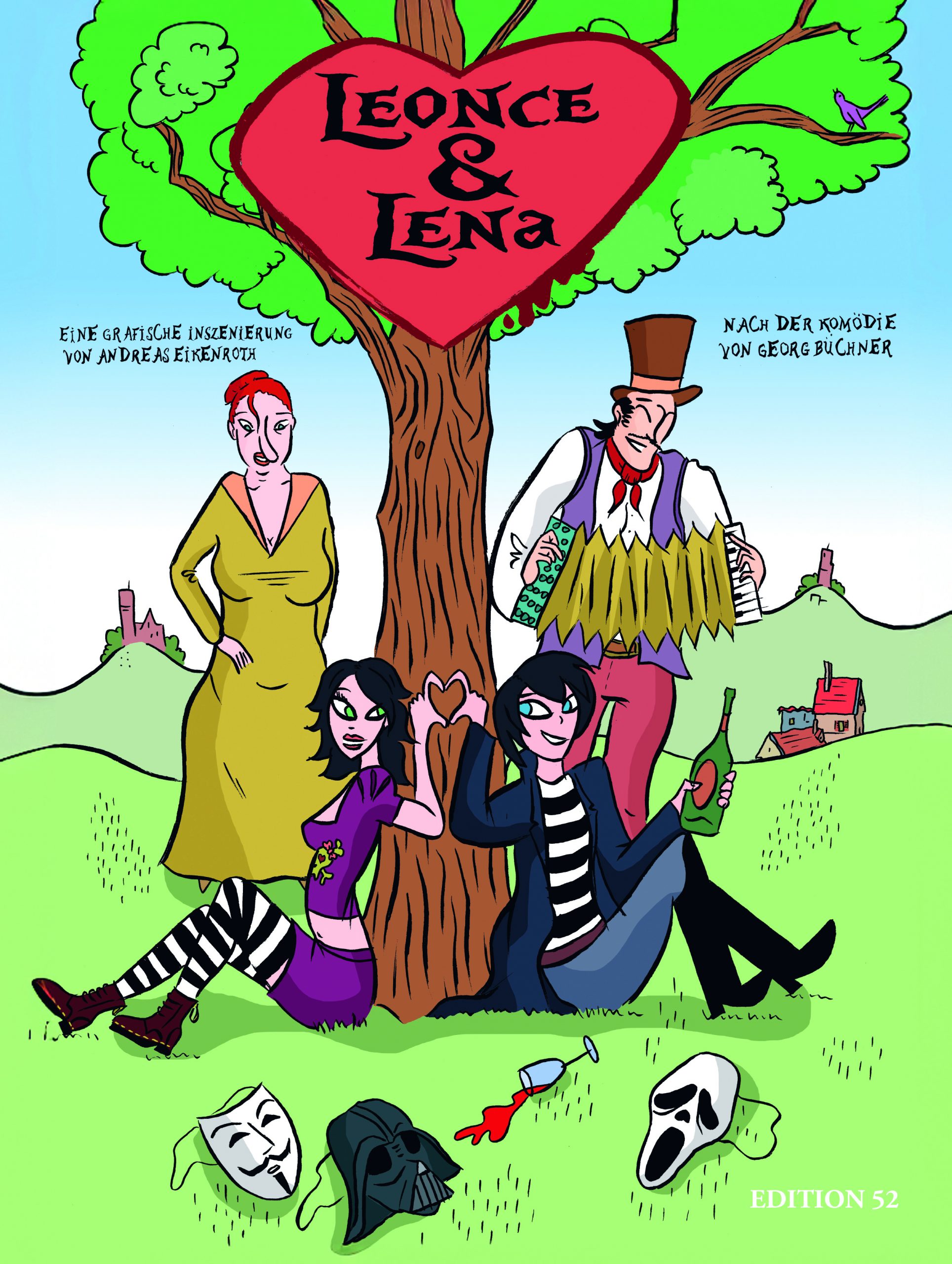 edition-52-leonce-und-lena-graphic-novel-vorzugsausgabe-hardcover-64-seiten-mit- image 1