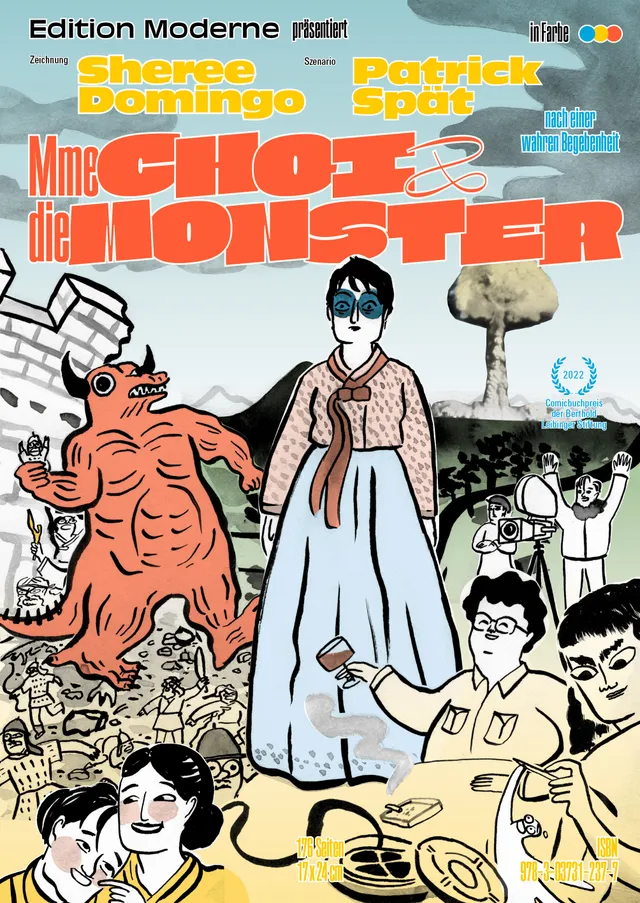 edition-moderne-madame-choi-und-die-monster-graphic-novel image 1