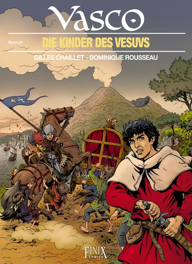 finix-vasco-band-25-historischer-comic image 1