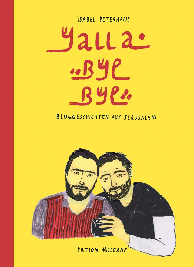 edition-moderne-yallabyebye-comic-reportage-taschenbuch-jerusalem image 1