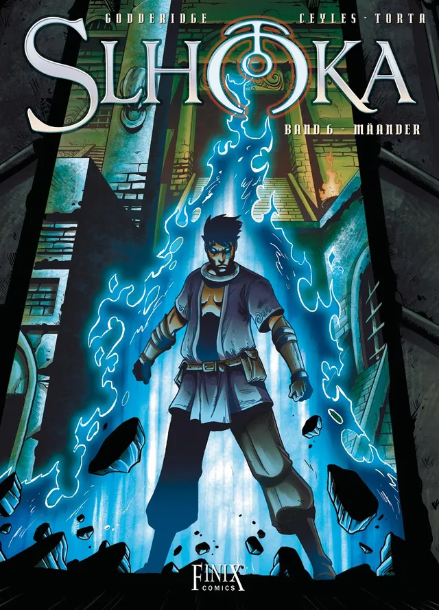 finix-slhoka-band-6-graphic-novel-comicband image 1