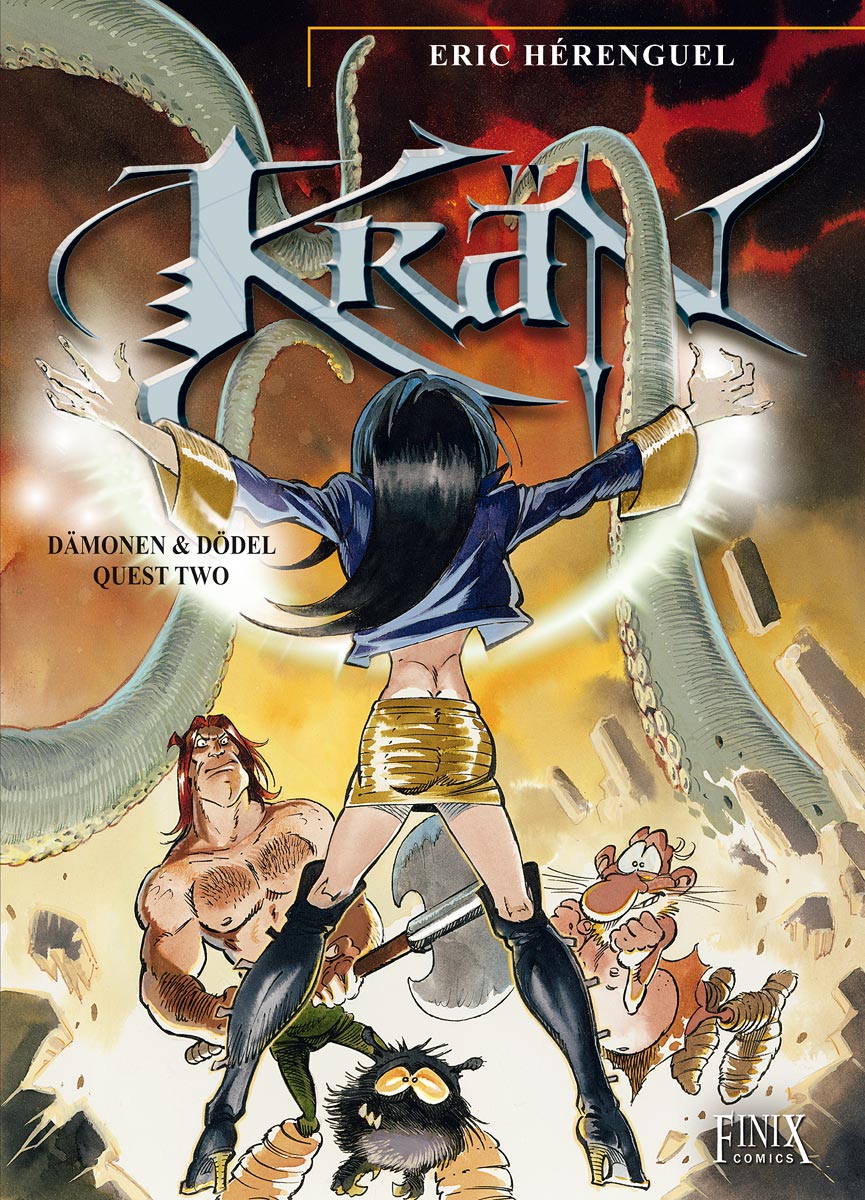 finix-kr-n-band-08-graphic-novel-fantasy-comic image 1