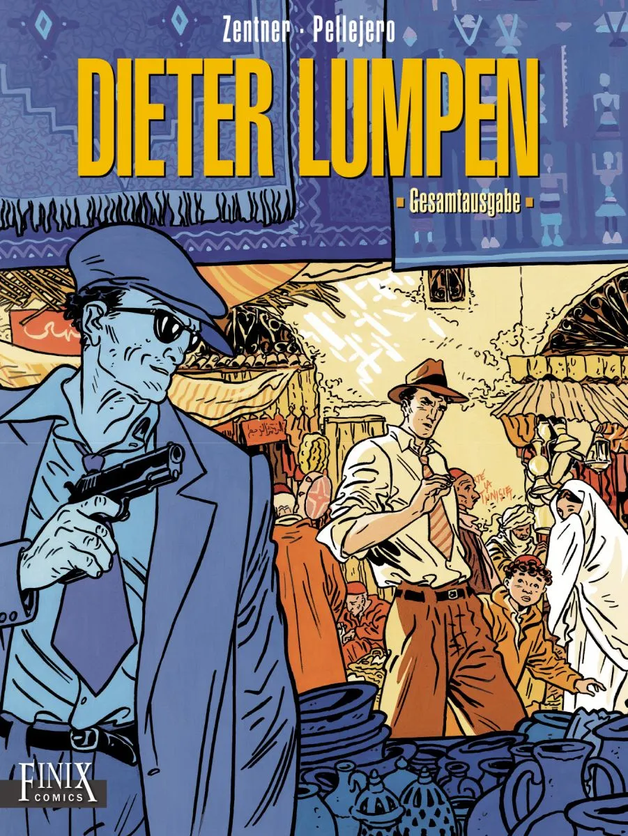 finix-dieter-lumpen-gesamtausgabe-graphic-novel image 1