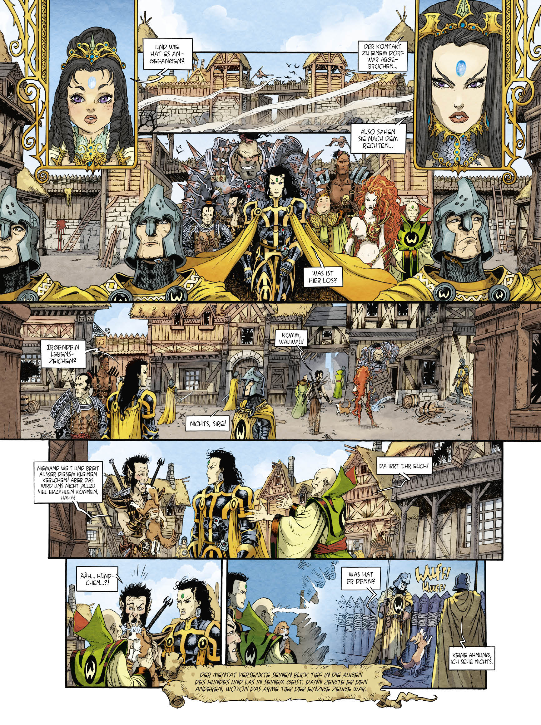 finix-die-chroniken-des-schwarzen-mondes-band-18-fantasy-comicband image 2