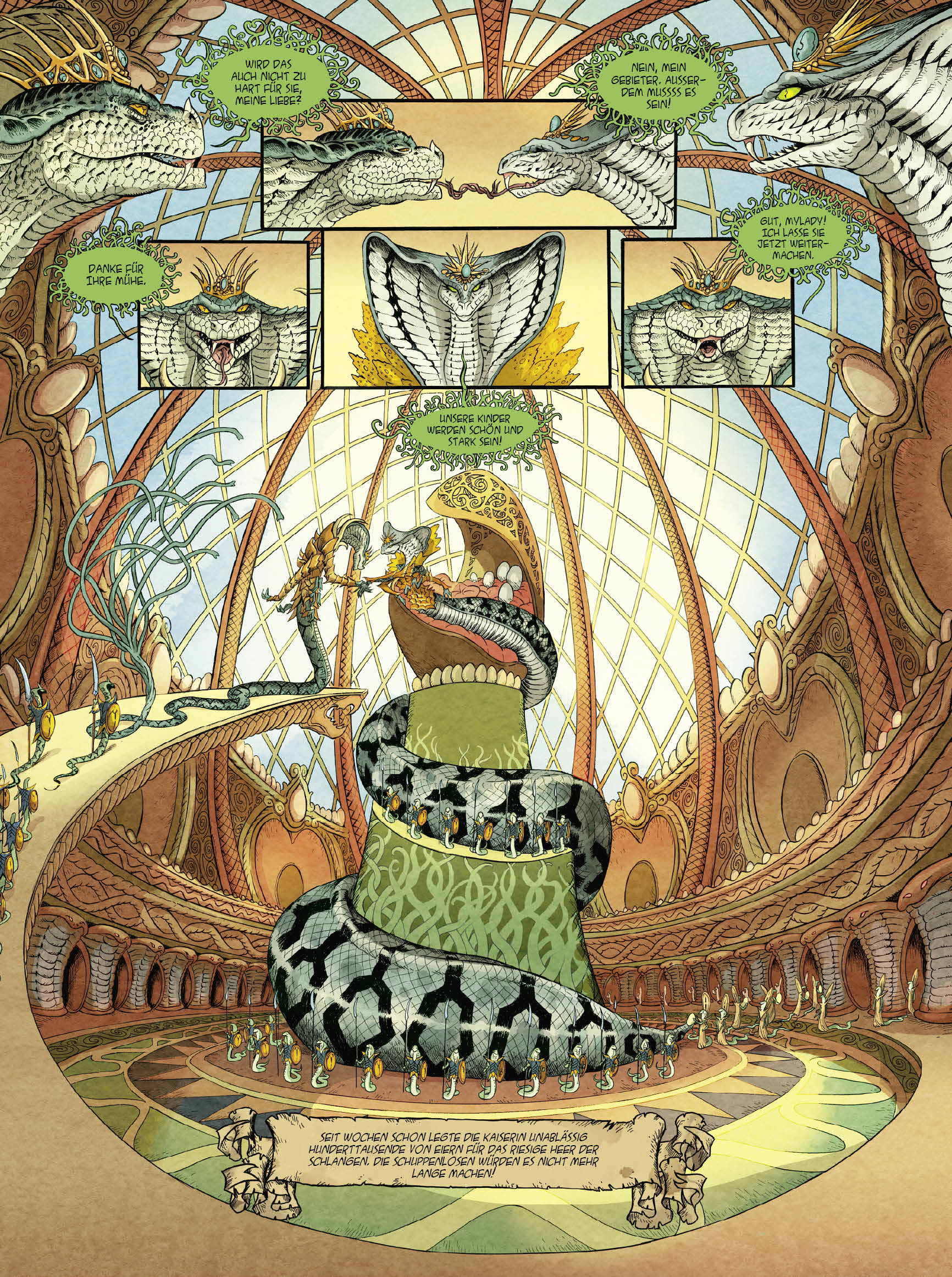 finix-die-chroniken-des-schwarzen-mondes-band-18-fantasy-comicband image 7