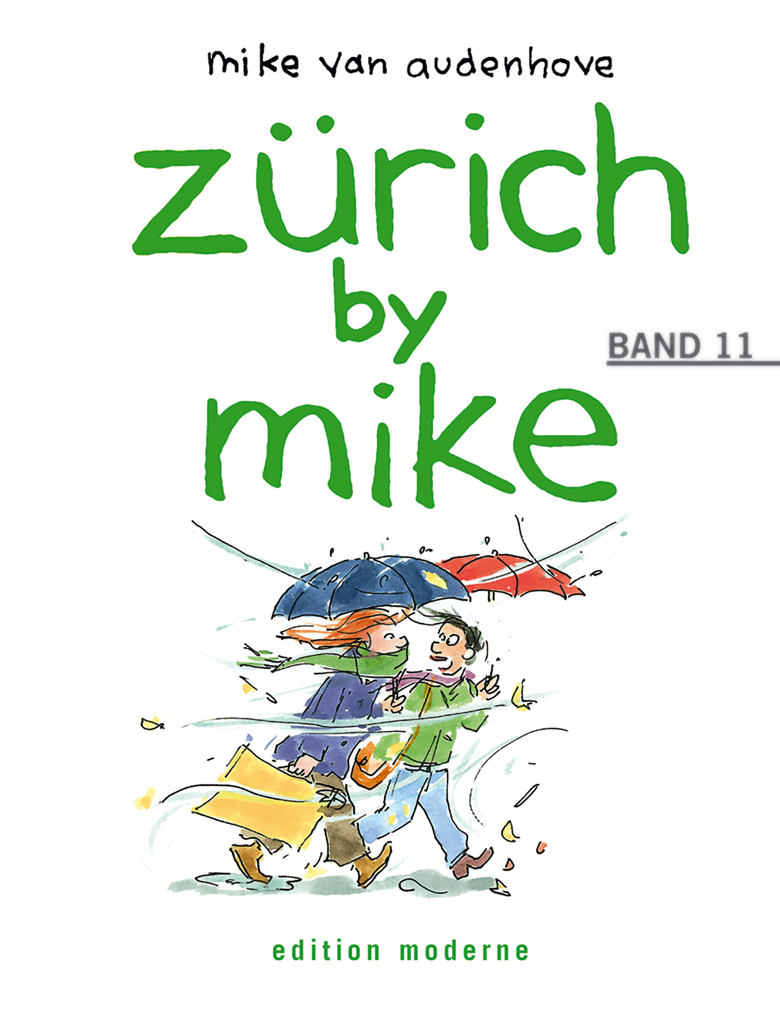 edition-moderne-z-rich-by-mike-11-graphic-novel image 1