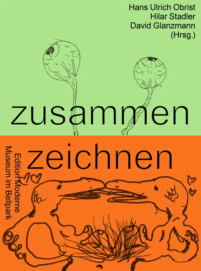 edition-moderne-zusammen-zeichnen-cadavre-exquis-mitmachbuch image 1