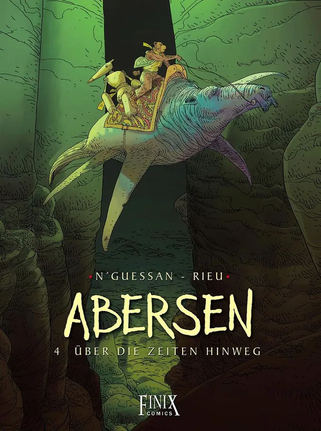finix-abersen-band-04-mystery-comic image 1