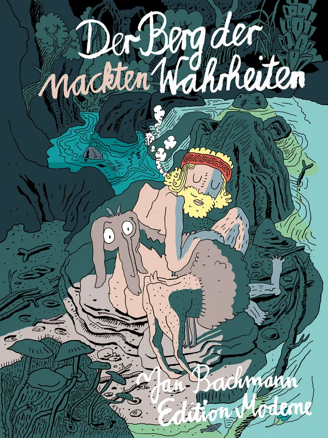 edition-moderne-der-berg-der-nackten-wahrheiten-graphic-novel image 1