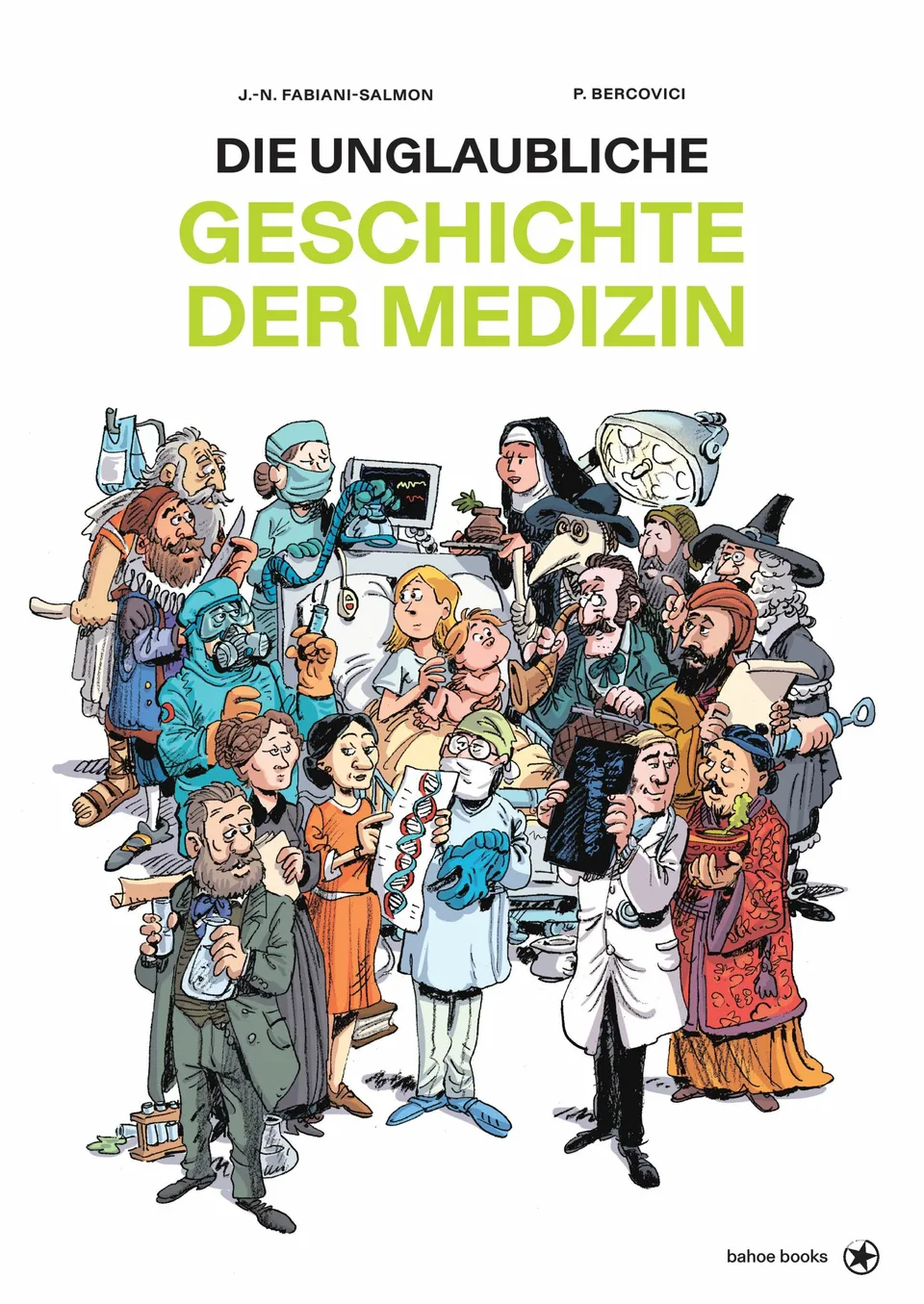 bahoe-books-die-unglaubliche-geschichte-der-medizin-graphic-novel image 1