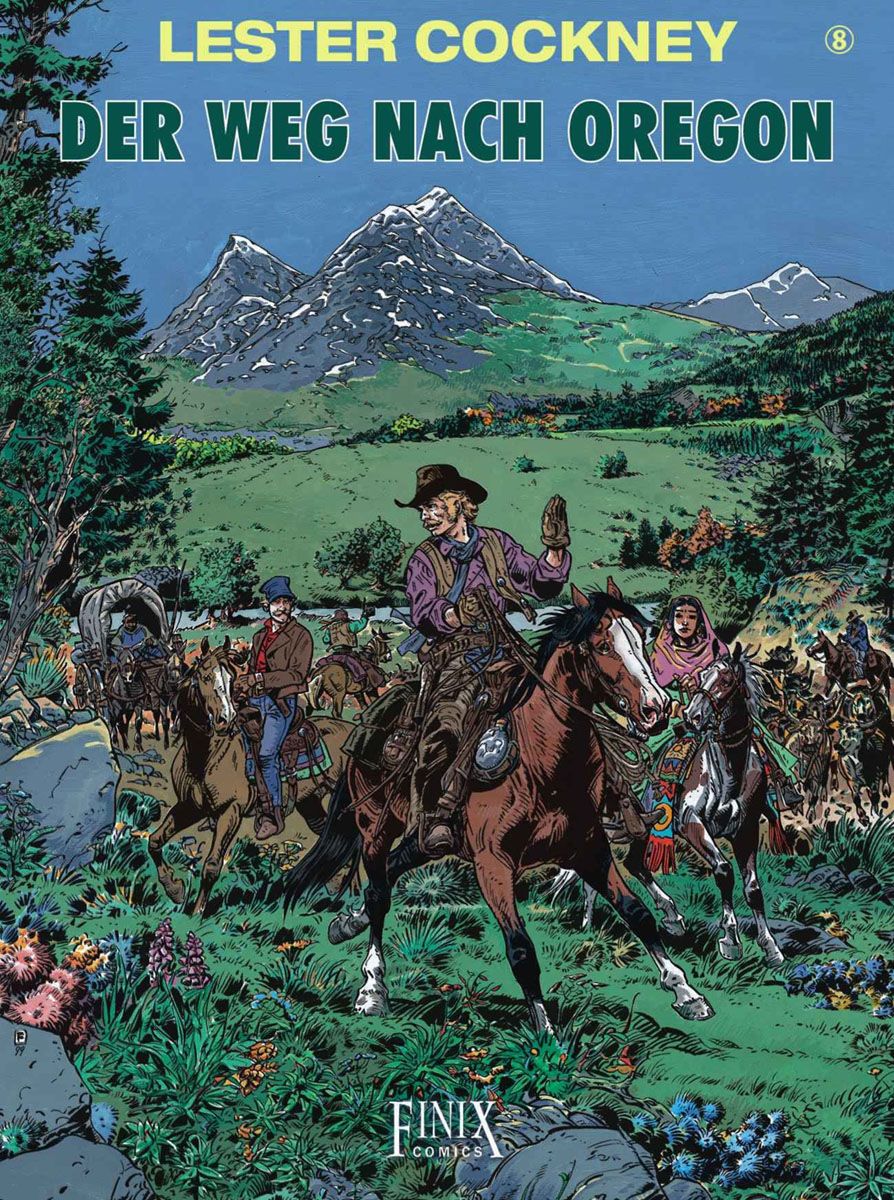 finix-lester-cockney-band-08-western-comic-usa-treck image 1