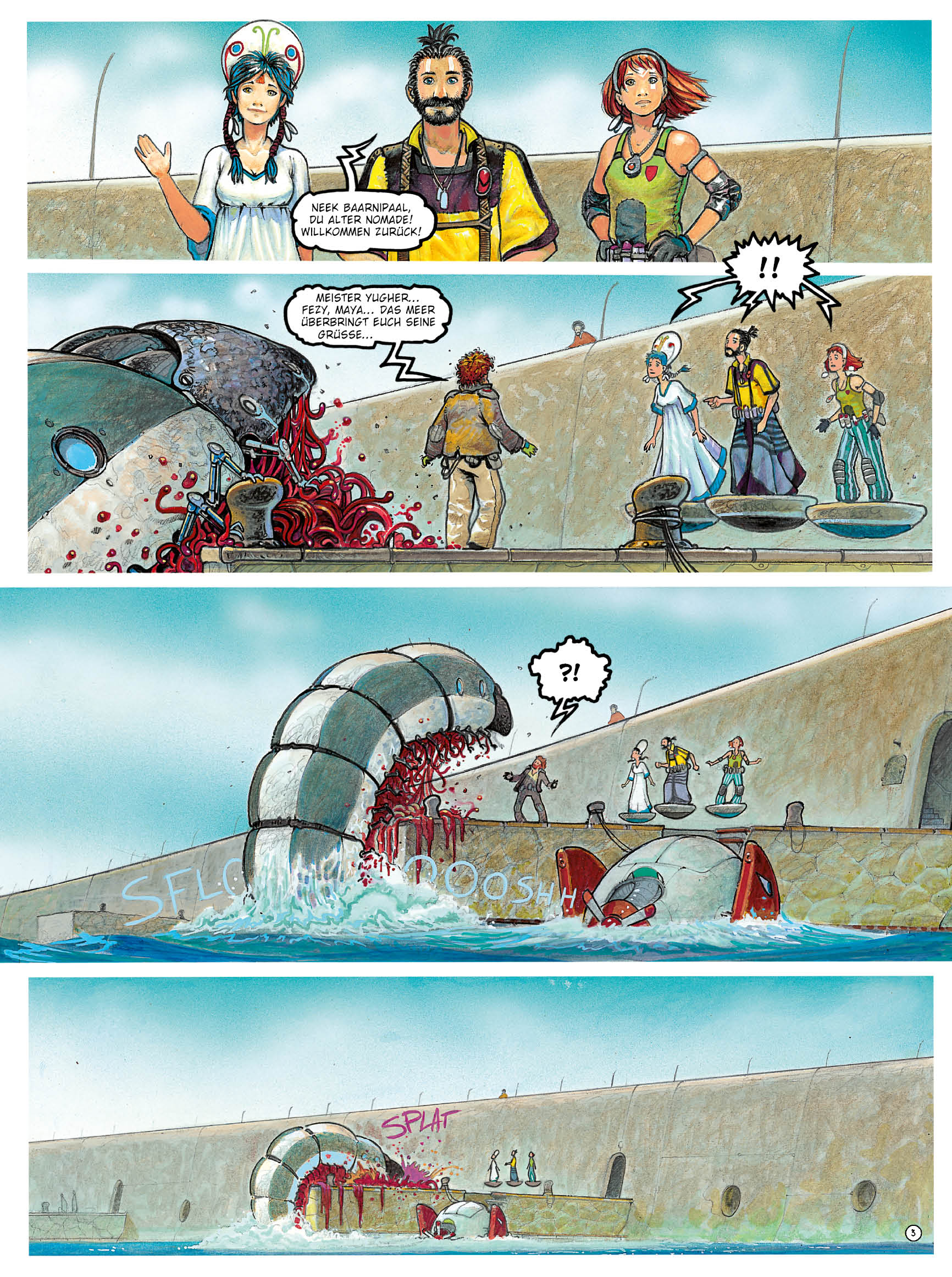 finix-der-planet-ohne-erinnerung-band-07-comic image 6