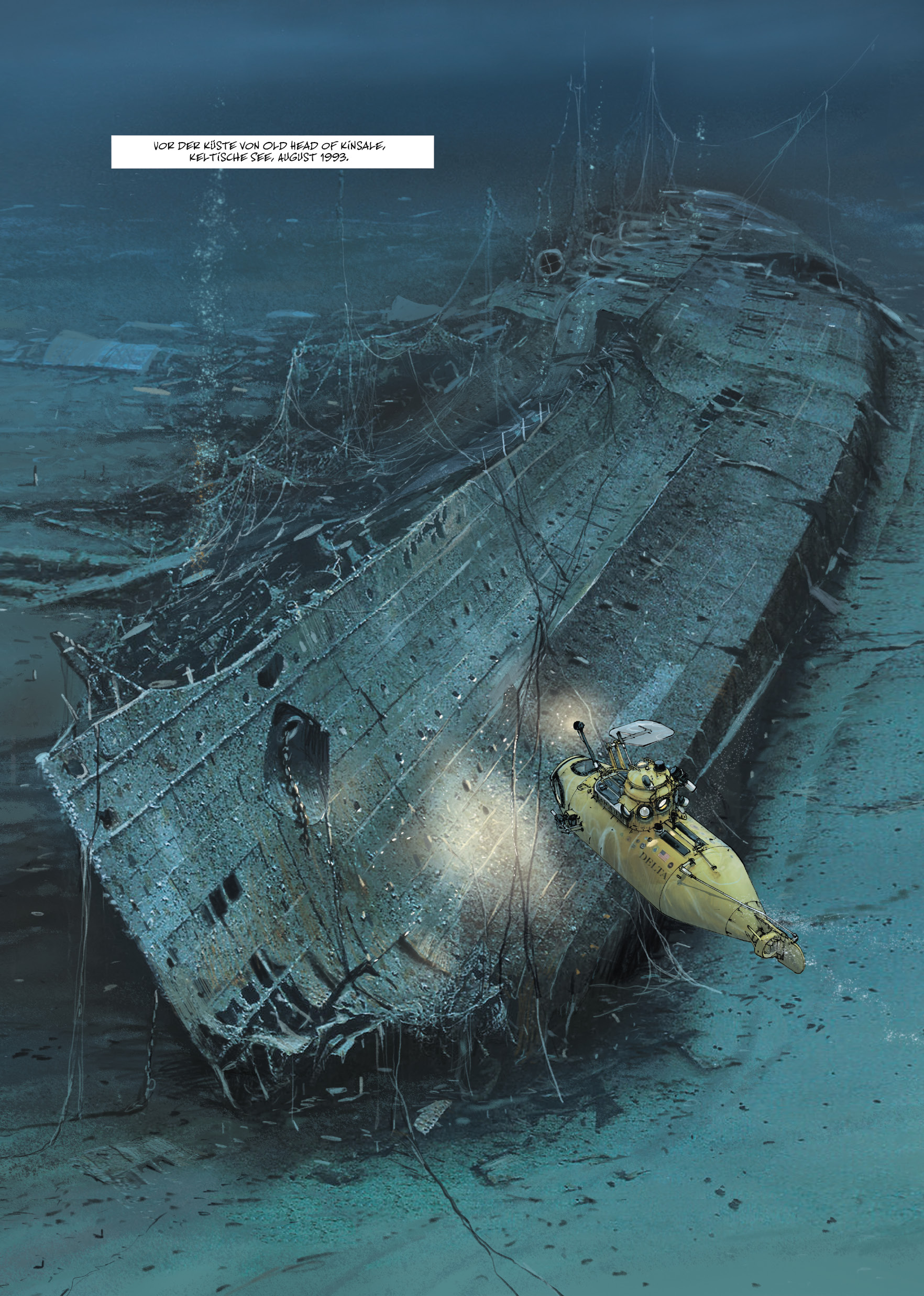 finix-seefahrtlegenden-1-die-lusitania-1915-graphic-novel-comic-album image 3