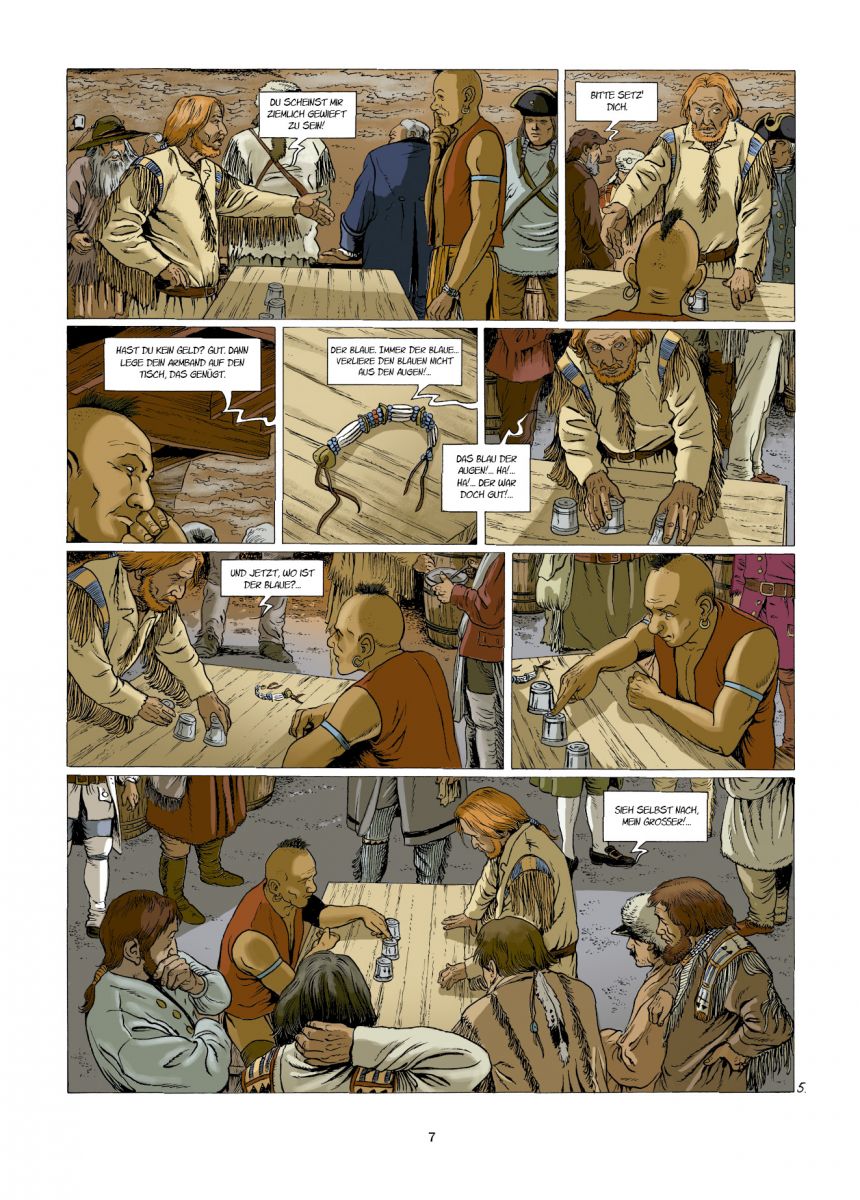 finix-pioniere-der-neuen-welt-band-18-western-comic image 6