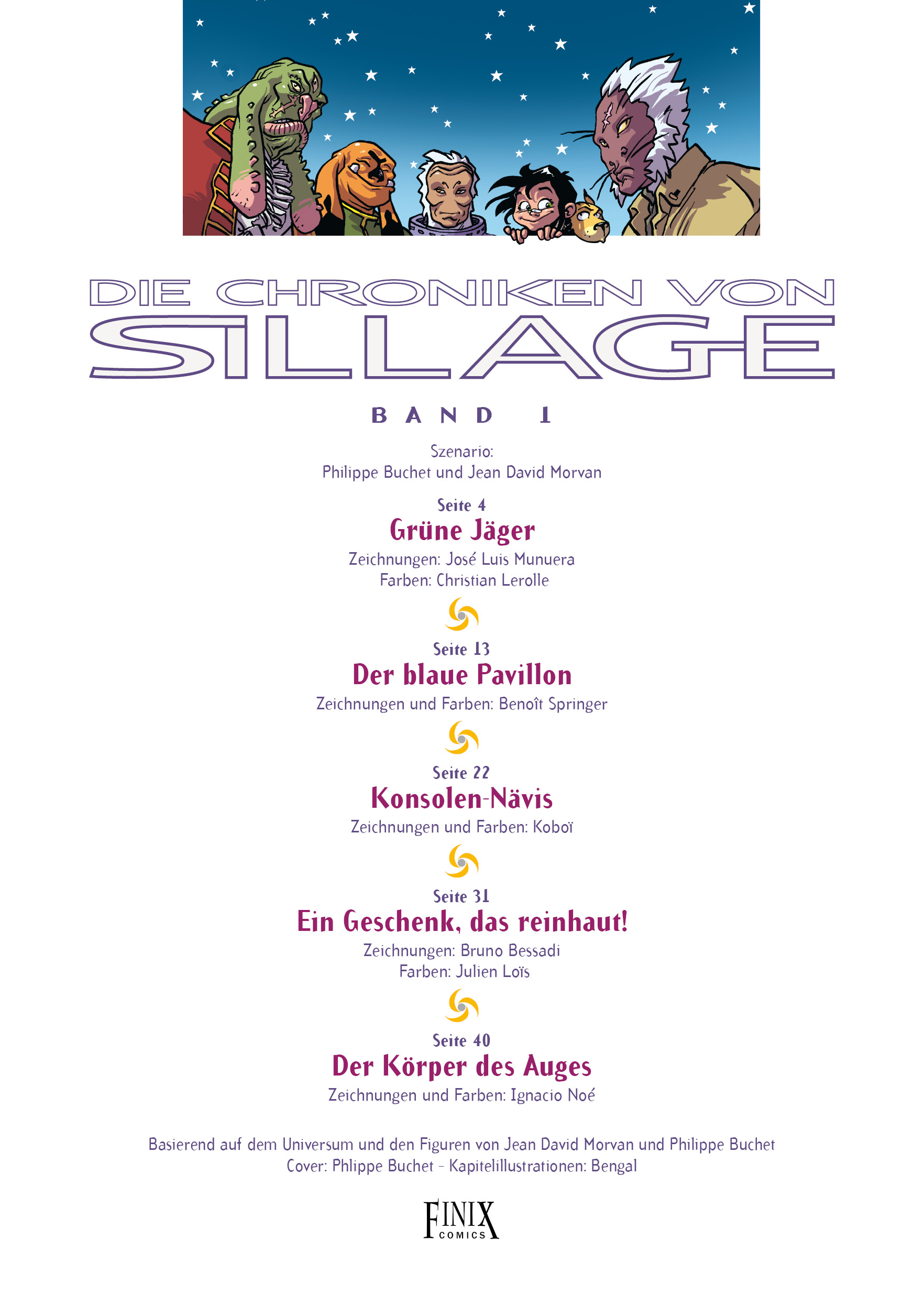 finix-die-chroniken-von-sillage-1-comic image 2