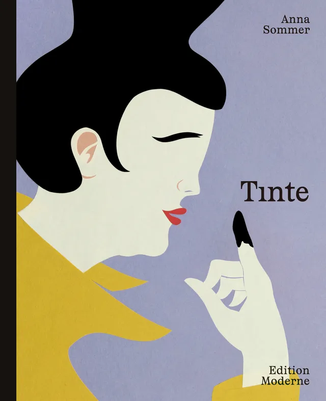 edition-moderne-tinte-stumme-graphic-novel-papierschnitt-anna-sommer image 1