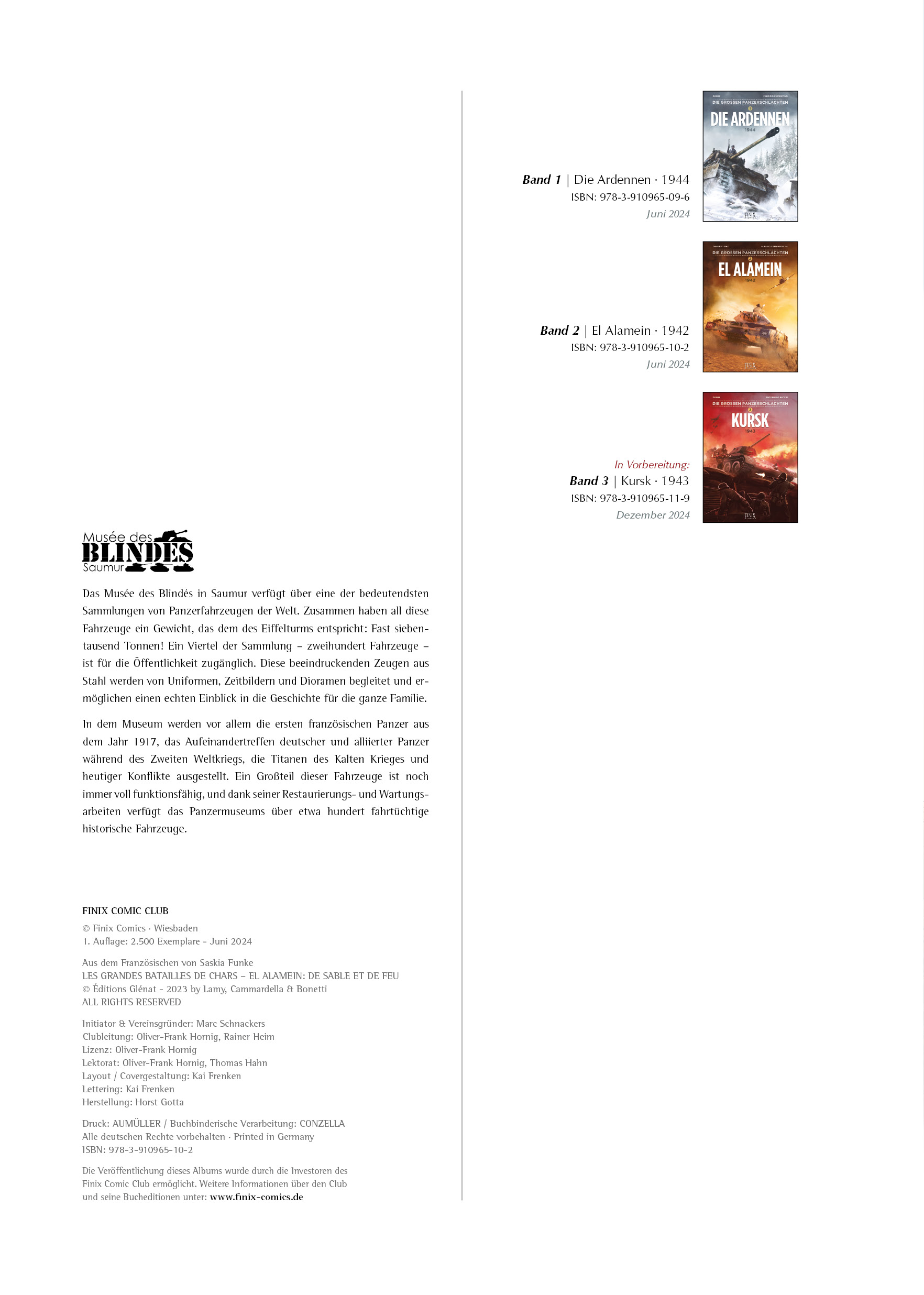 finix-panzerschlachten-2-graphic-novel-el-alamein-1942 image 3
