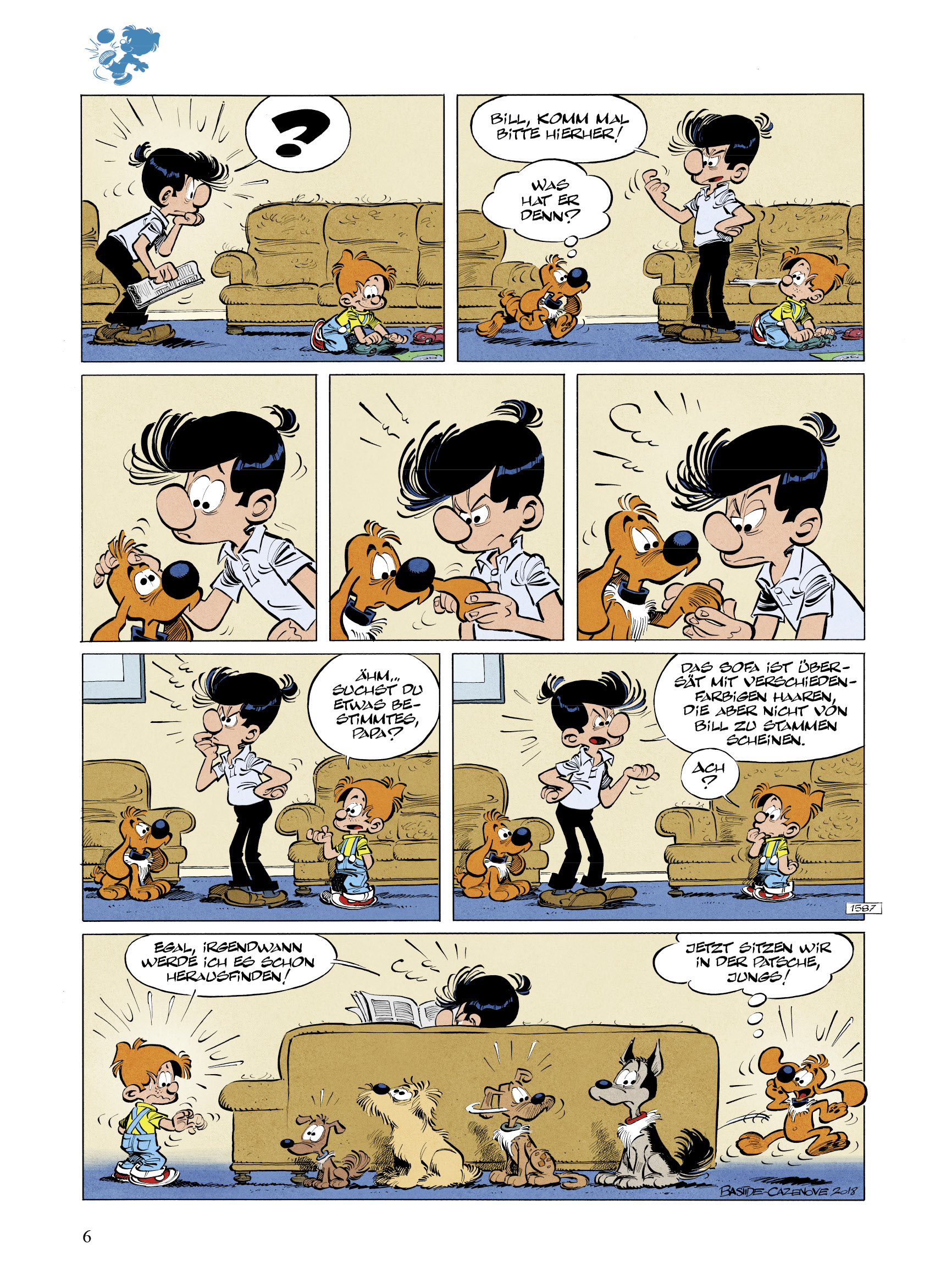 finix-boule-bill-39-kinder-comic-album image 7