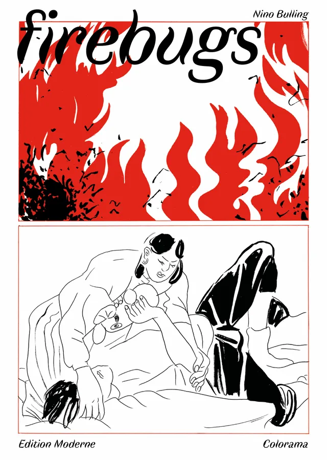 edition-moderne-firebugs-graphic-novel image 1