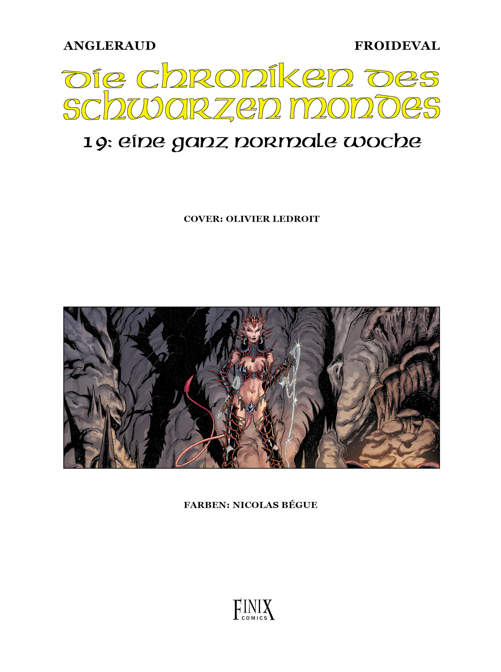 finix-die-chroniken-des-schwarzen-mondes-band-19-graphic-novel image 2