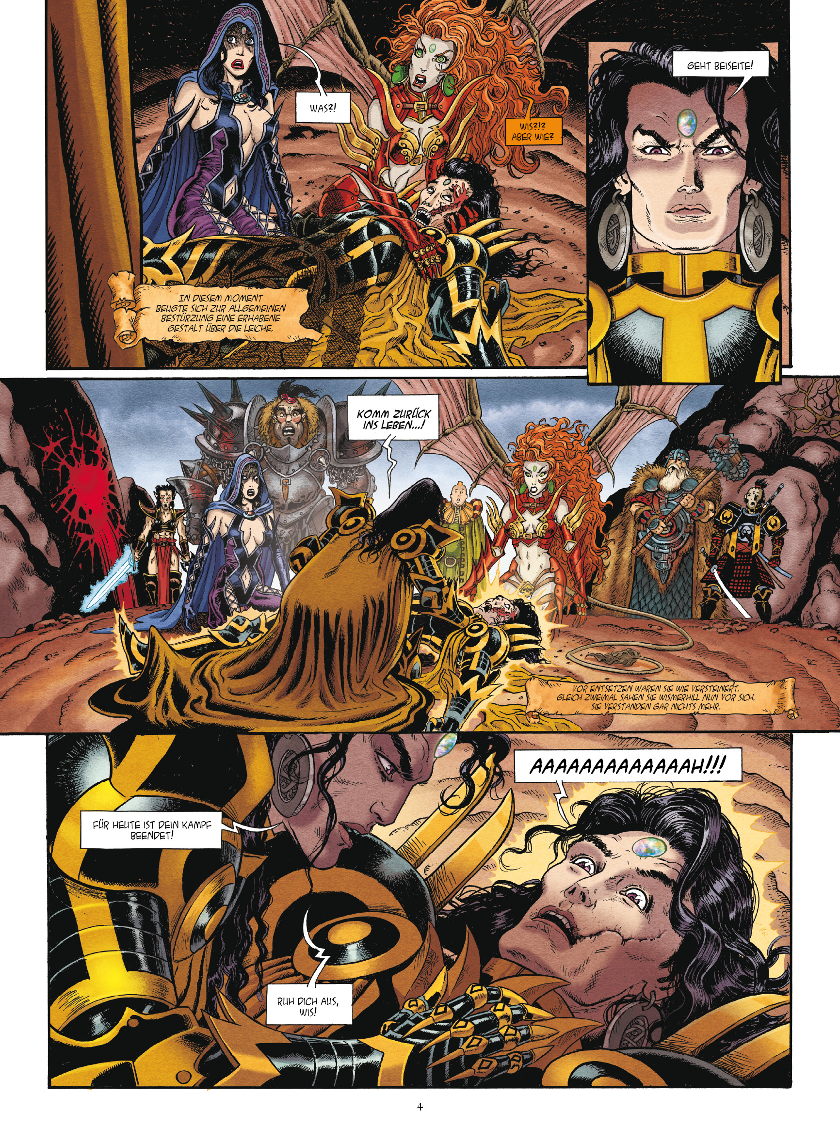 finix-die-chroniken-des-schwarzen-mondes-band-21-comic image 5