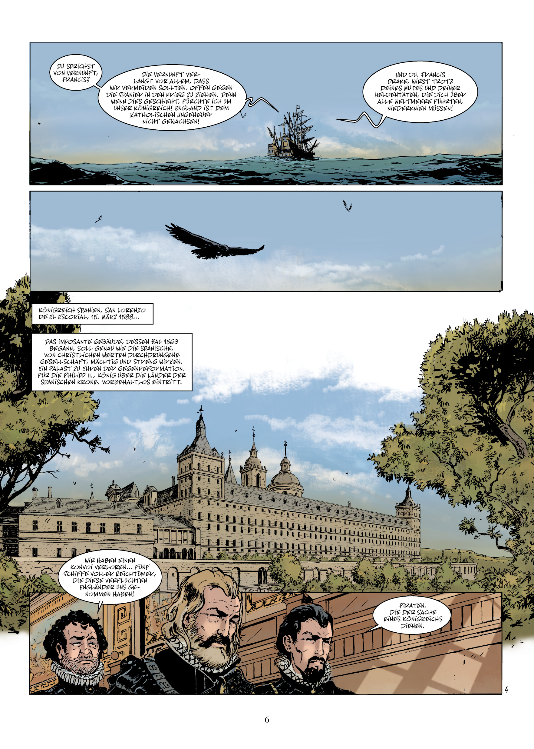 finix-seeschlachten-14-gravelines-graphic-novel image 7