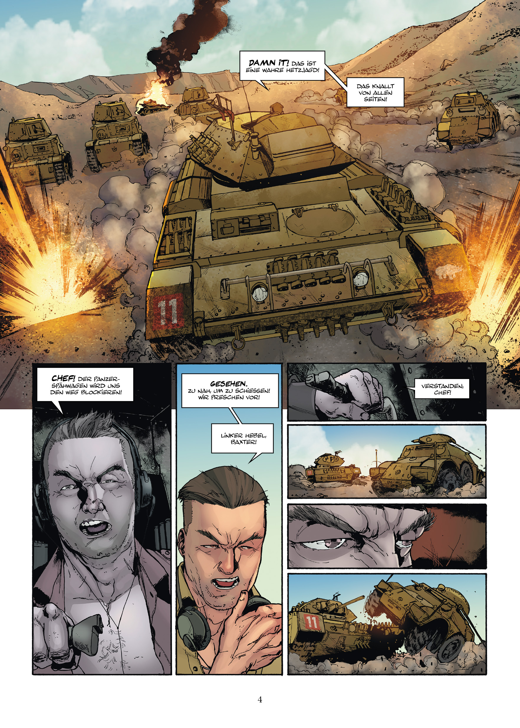 finix-panzerschlachten-2-graphic-novel-el-alamein-1942 image 5