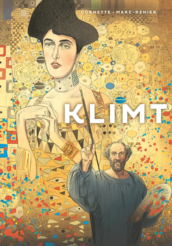 bahoe-books-klimt-graphic-novel-wien-1907 image 1