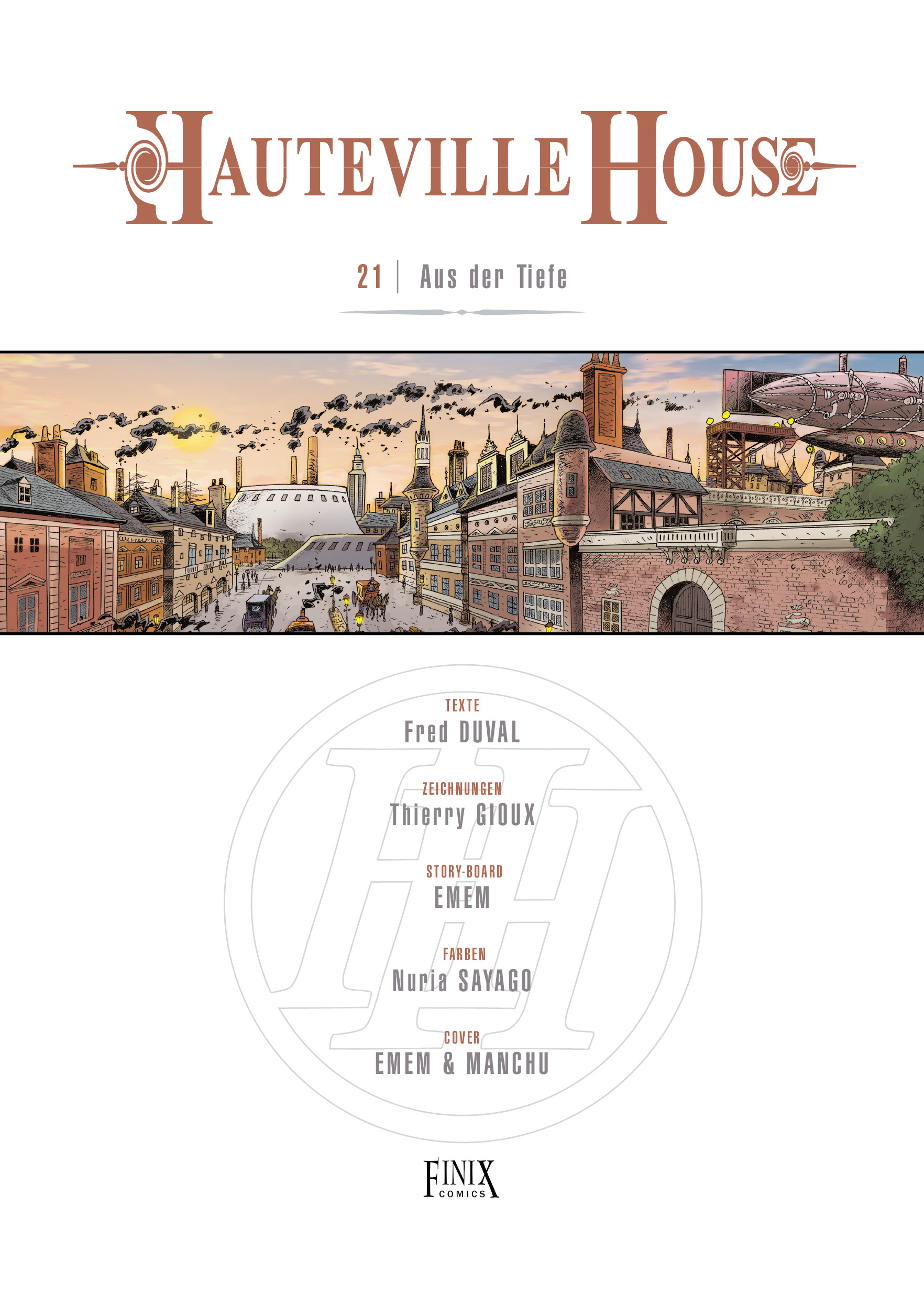finix-hauteville-house-band-21-graphic-novel-des-profondeurs image 2