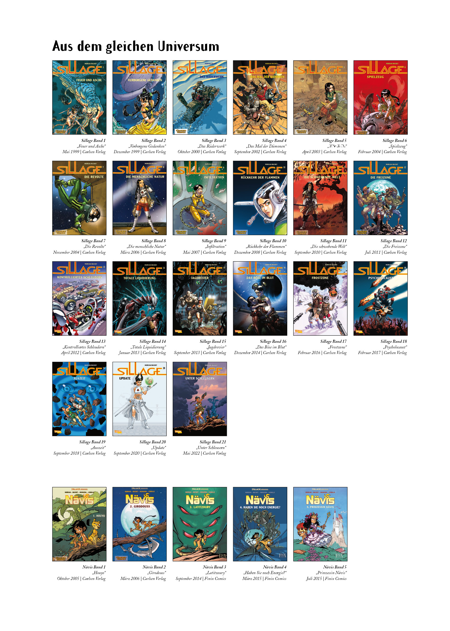 finix-die-chroniken-von-sillage-1-comic image 4