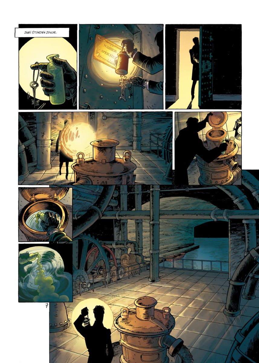 finix-hauteville-house-band-10-graphic-novel image 8