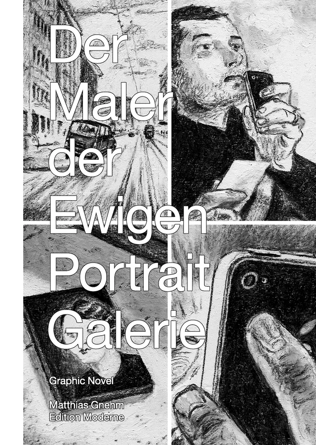 edition-moderne-der-maler-der-ewigen-portraitgalerie-graphic-novel image 1